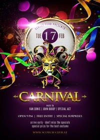 Carnival @Scotch Club