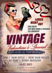 Vintage Valentines Ladies Special 