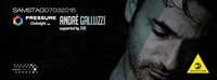 Pressure Clubnight mit Andre Galluzzi@DieTischlerei