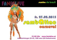 Samba Do Brasil@Fania Live