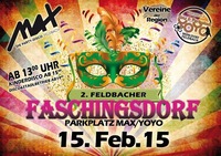  2. Feldbacher Faschingsdorf @MAX Disco