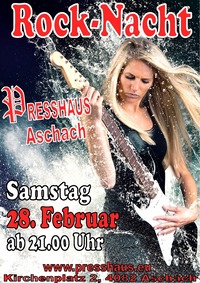 Rock Nacht@Presshaus Aschach