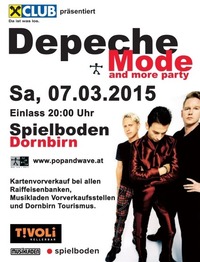 27te Depeche Mode & more Party@Spielboden