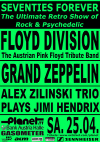 The Ultimate Retro Show of Rock &Psychedelic