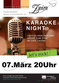 Karaoke@Cafe Zwirn