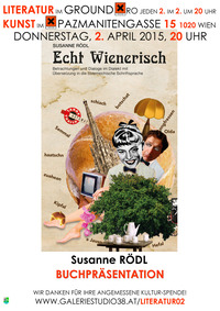 Susanne Rödl Echt Wienerisch@Xi Cafe & Bar