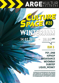 Culture Space  #20 / Winterjam@ARGEkultur Salzburg