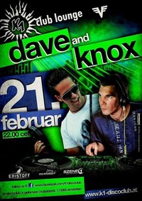 Dave & Knox@K1 - Club Lounge