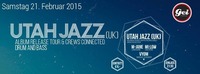 Utah Jazz (Uk) Album Release Tour, M-jane, Mi:low & Vyom: Drum And Bass@GEI Musikclub