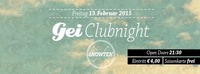 GEI Clubnight mit DJ Snowtek