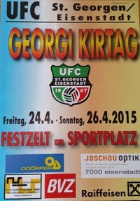 Georgi-Kirtag des UFC St. Georgen/Eisenstadt