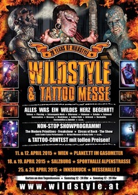 Wildstyle & Tattoo Messe