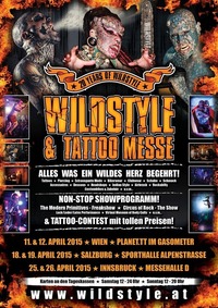 Wildstyle & Tattoo Messe@Messehalle 4