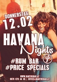 Havana Nights@Kaktus Bar