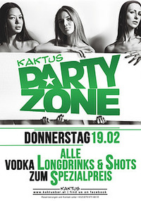 Party Zone@Kaktus Bar
