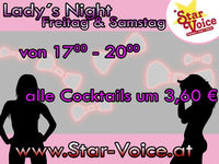 Lady's Night@Star Voice DX
