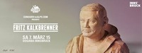 Conquer the Alps presents Fritz Kalkbrenner@Dogana