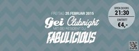 GEI Clubnight mit DJ Fabulicious