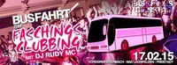 Partybus zum Faschings-Clubbing nach Freistadt