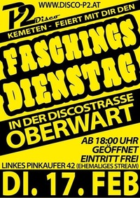 Faschingsdienstag