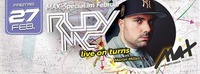 Max Special Rudy Mc live on turns@MAX Disco