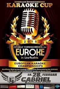 Offizieller Österreichischer Karaoke Cup Vorausscheidung   