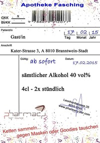 Apotheke Fasching@Pharmacy