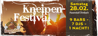 Kneipen Festival - 9 BARS - 7 DJs - 1 NACHT@Hasenstall