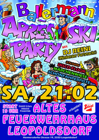 Mega Apres Ski Party