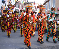 Faschingsumzug der Sportfreunde Berg@Berg