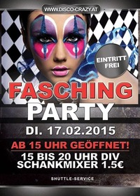 Faschings Party@Disco Crazy