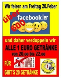 50 Cent Facebook Party@1 EURO BAR