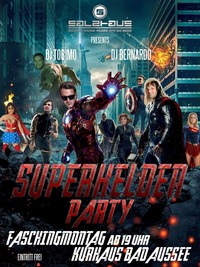 Superhelden Party@Kurhaus