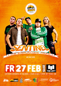 Viennese Bunfire pres. Sentinel Sound@The Loft