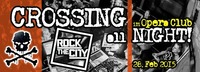 Crossing all Night! vs. Rock the City