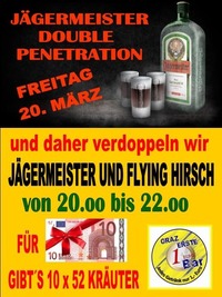 Jägermeister Double Penetration