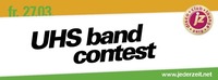 Uhs-band contest@Jederzeit Club Lounge