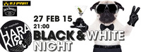 Black  White Night@Harakiri Bar