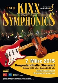 Best of Kixxsymphonics @Mezo Messezentrum Oberwart 