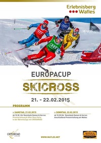 Europacup Skicross 2015 @ Watles@Skigebiet Watles