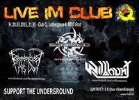 Metal im Club Q + Scargod + Wildhunt + Remember This Day@Club Q