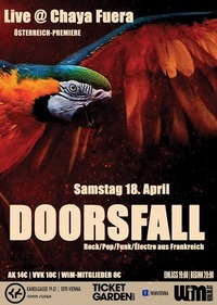 Concert - Doorsfall@Chaya Fuera