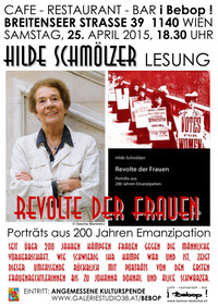 Lesung Hilde Schmölzer 