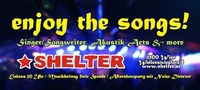 enjoy the songs - Live: Nils + t.b.a.@Shelter