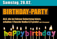 Birthday Party@Crazy