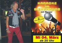 Karaoke-show mit Werner Live ab 20 Uhr@Bienenkorb Schärding