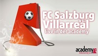 Europa League Live Salzburg - Villarreal