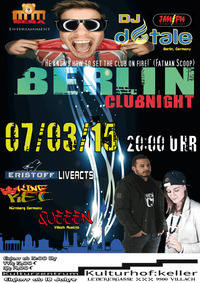 BeB FM - Berlin Club Night VOL. I@Kulturhof:keller