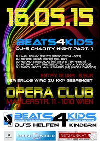 Offizielle Beats4Kids DJs Charity Night part.1@Opera Club