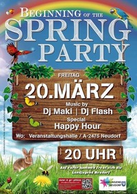 Beginning of the Spring Party@Neudorf bei Parndorf